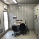 PEC unit completed with installed equipment by our customer